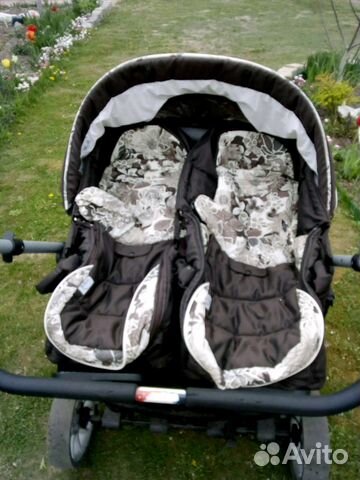 Коляска для двойни Team Cosmo Teutonia