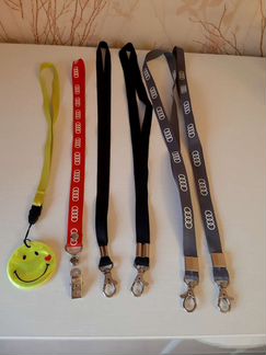 Брелок для бейджа, ключей