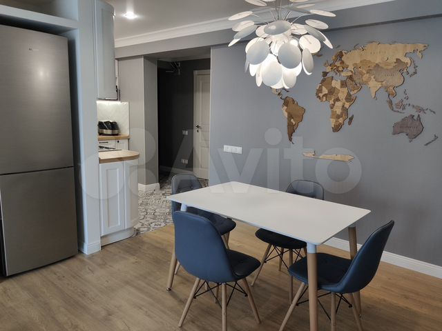 3-к. квартира, 77 м², 2/9 эт.