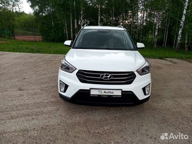 Hyundai Creta 2.0 AT, 2017, 84 050 км