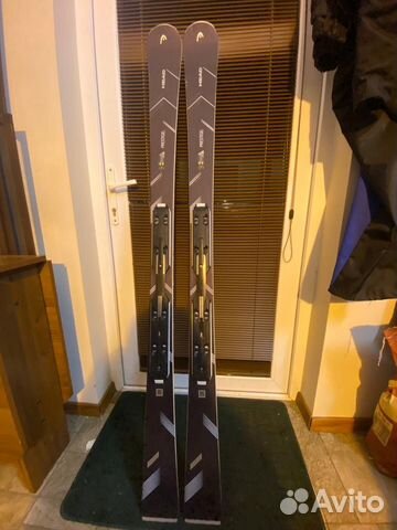 Горные лыжи Head prestige с креплениями PRD 14 GW