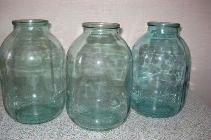 Банка 3 л., Селедочница, Бидон 3 л., Мерница