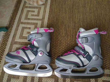 Коньки K2 Charm Ice раздвижные