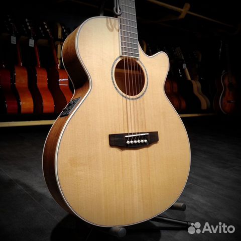 Cort SFX E CED гитара из массива кедра с Fishman