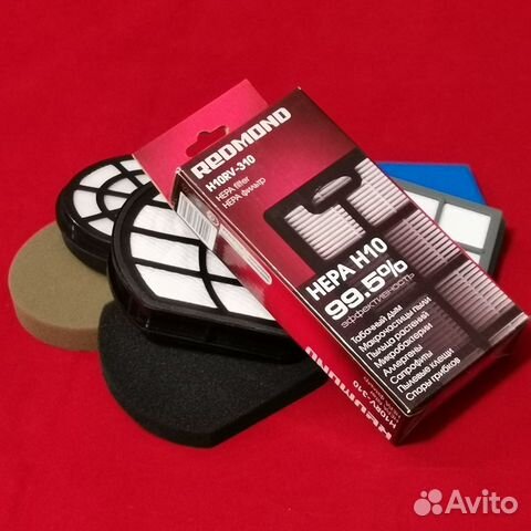 Фильтры для пылесосов Redmond в наличии