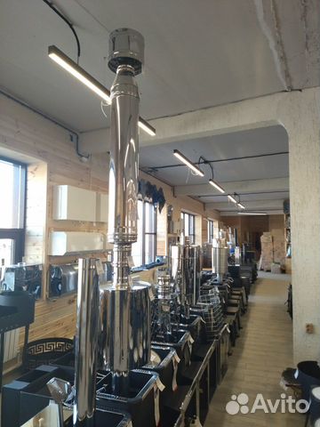 Дымоходы для банных печей и отопительных котлов