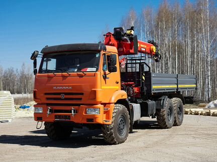 КамАЗ 43118 с КМУ, 2022