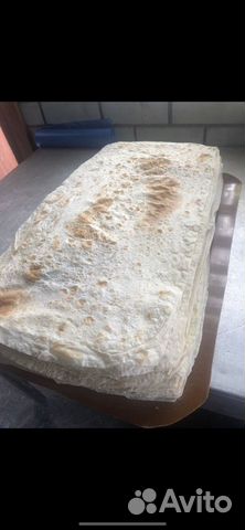 Лаваш для шаурмы и шашлыка