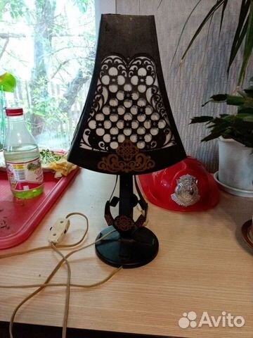 Настольная лампа СССР