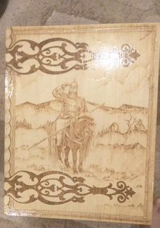 Нарды резные