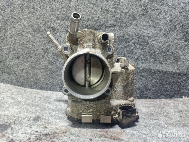 Заслонка дроссельная Kia Rio QB G4FC 2012