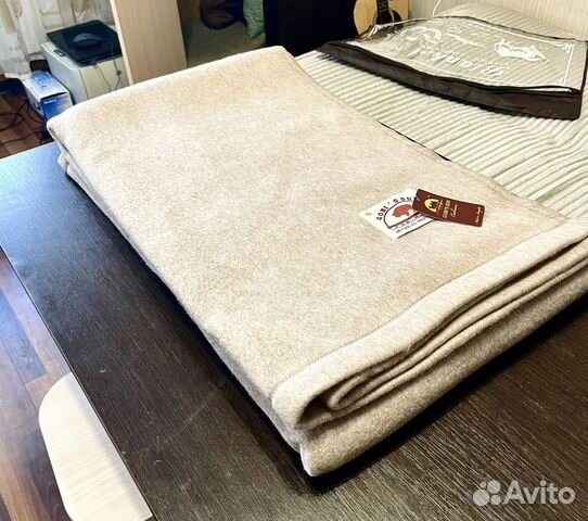 Одеяло из шерсти яка (100-процентное)