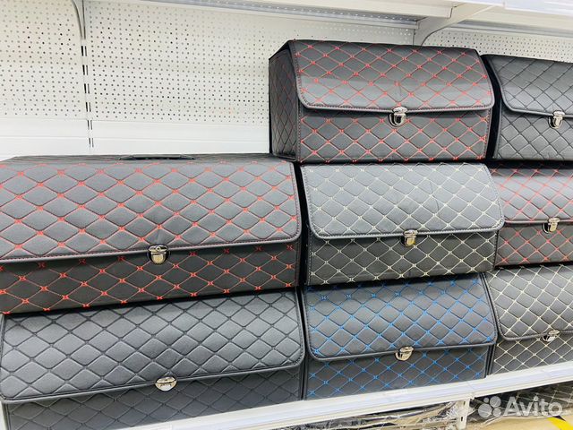 Кейс органайзер в багажник. новые. Бесплат доставк