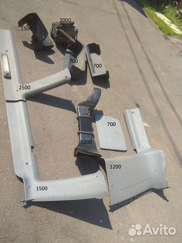 Пластик Multivan T4