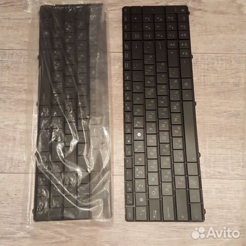 Новая Клавиатура для ноутбука asus k52 x53 n53 n52