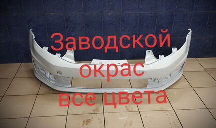 Облицовка бампера фольксваген поло