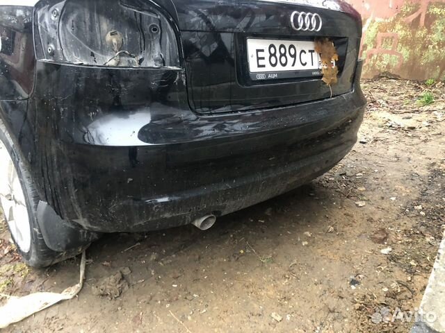 Ауди а3 снять бампер