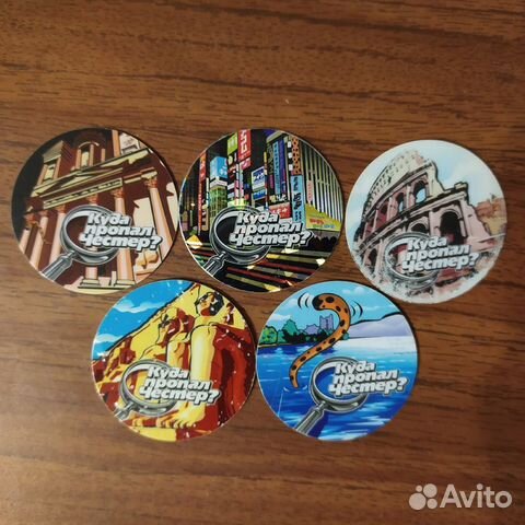 Фишки (кэпсы) Cheetos