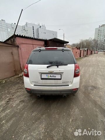 Chevrolet Captiva 2.4 AT, 2013, 155 775 км