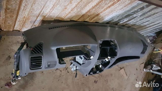 Торпеда Hyundai Accent