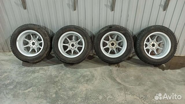 Колеса в сборе r15