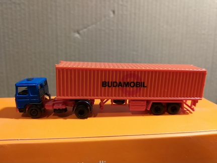 Модель авто 1/120 Man, Roman, Raba, полуприцеп, ко