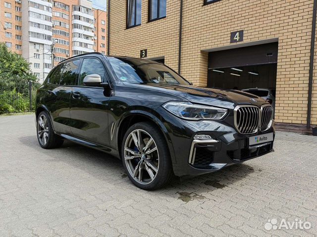 BMW X5 3.0 AT, 2019, 125 750 км