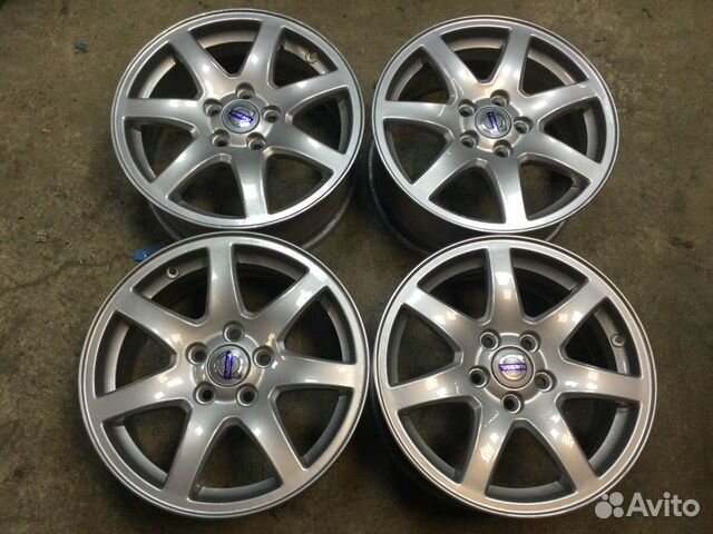 Диски Р16 5*108 ет 50 Вольво оригинал