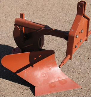 Плуг пу-00.000 для мини-трактора мтз 132/112/152