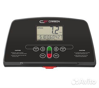 Carbon fitness T200 slim Беговая дорожка