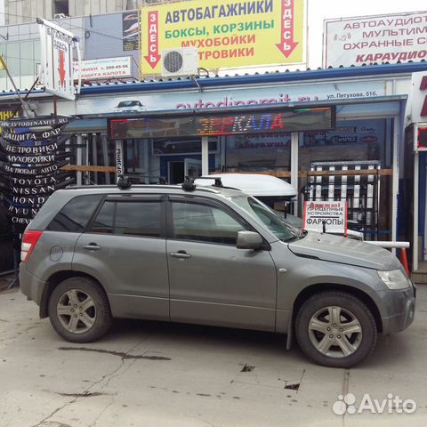 Багажник Гранд Витара 