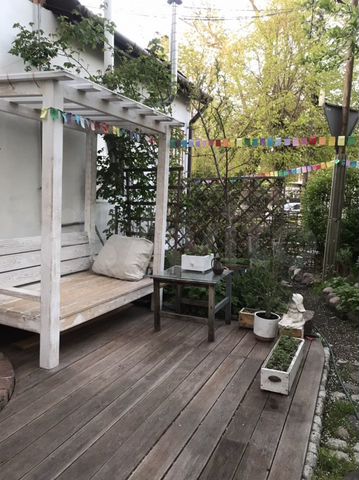 Дом 60 м² на участке 1 сот.