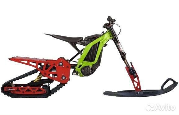 Комплект сноубайк SUR-RON X