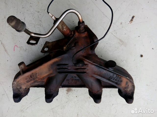 Коллектор выпускной Audi 80 B4 B3