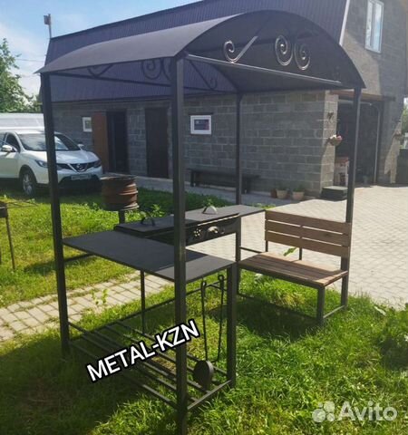 Мангал-Беседка