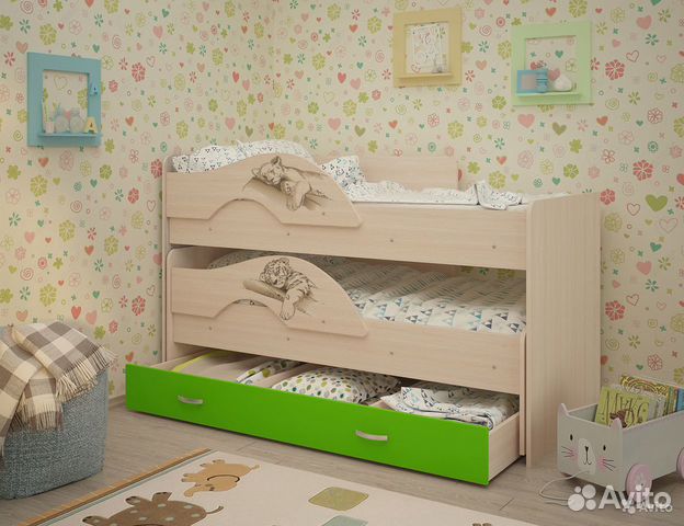 Двухъярусная Кровать 
