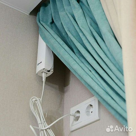 Электрокарнизы, для рулонных штор, перголы