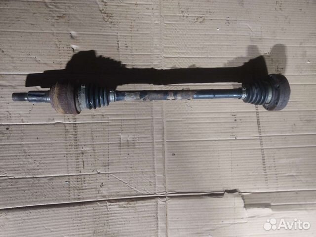 Привод задний Audi q7 4L