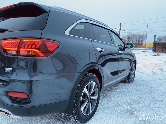 Kia Sorento Prime 2.2 AT, 2018, 66 225 км