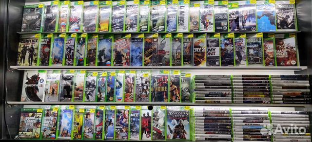 Игры новые для Xbox 360 Большой список Часть 2 / 2