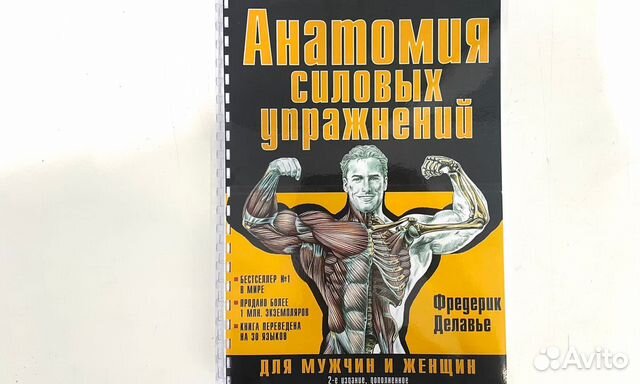 Анатомия силовых упражнений