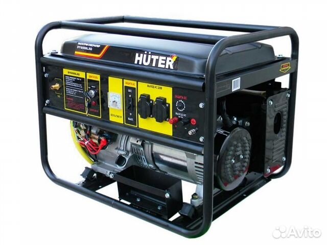 Газовый генератор huter dy6500lxg