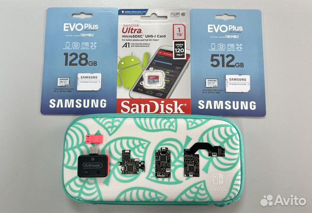 Аксессуары для Nintendo Switch