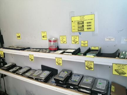 Жесткий диск для ноутбуков и пк с гарантией