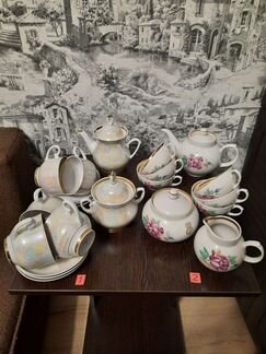 Чайный сервиз (винтаж) ретро СССР