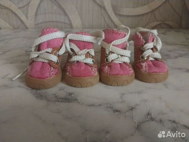 Обувь для собак мелких пород