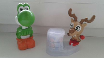 Игрушки из Макдональдс, топперы, фигурки собачек