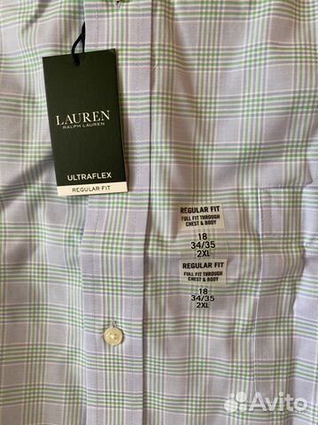 Рубашка мужская Ralph Lauren оригинал