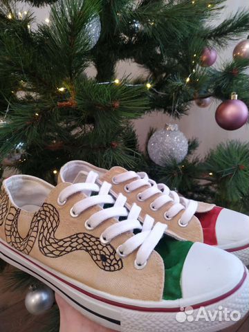 Кастомные кеды