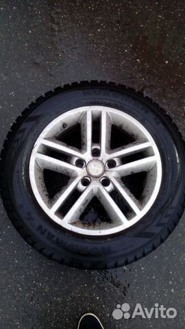 2 Литых диска kk 16 цена за пару